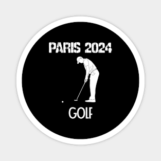 Paris 2024 Magnet